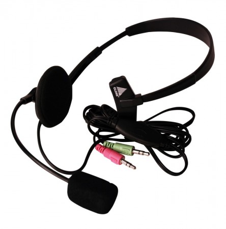 Fone de Ouvido com Microfone Clone 11194 Preto R$:20,00